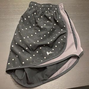 Worn Once Polka Dot Nike Running Shorts